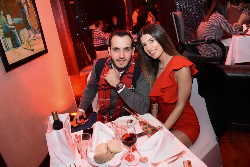 Valentine's Day at Jazz Bar